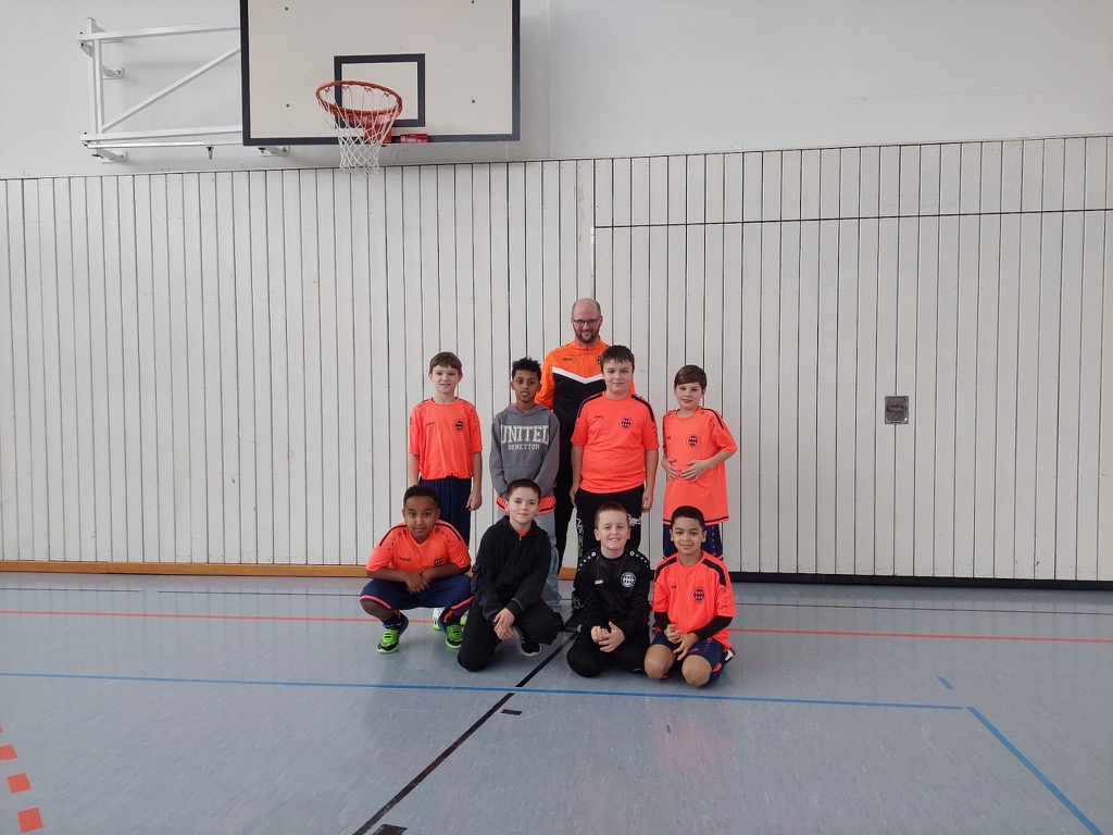 Die E-Jugend beim Leder-Schlenck-Cup in Bindlach