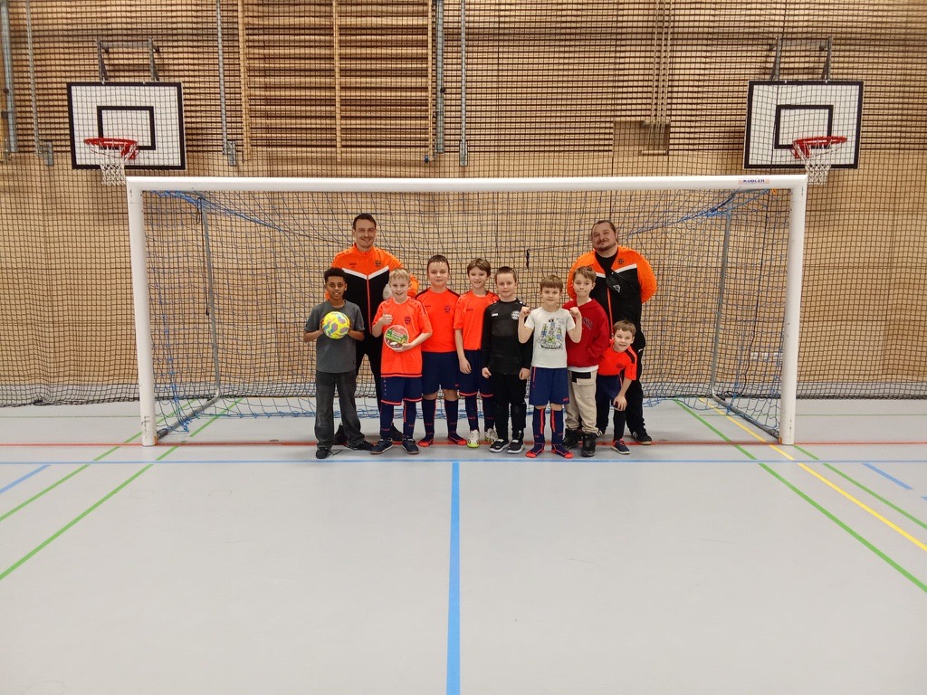 Die E1 beim Turnier der SG Lindenhart/Creußen