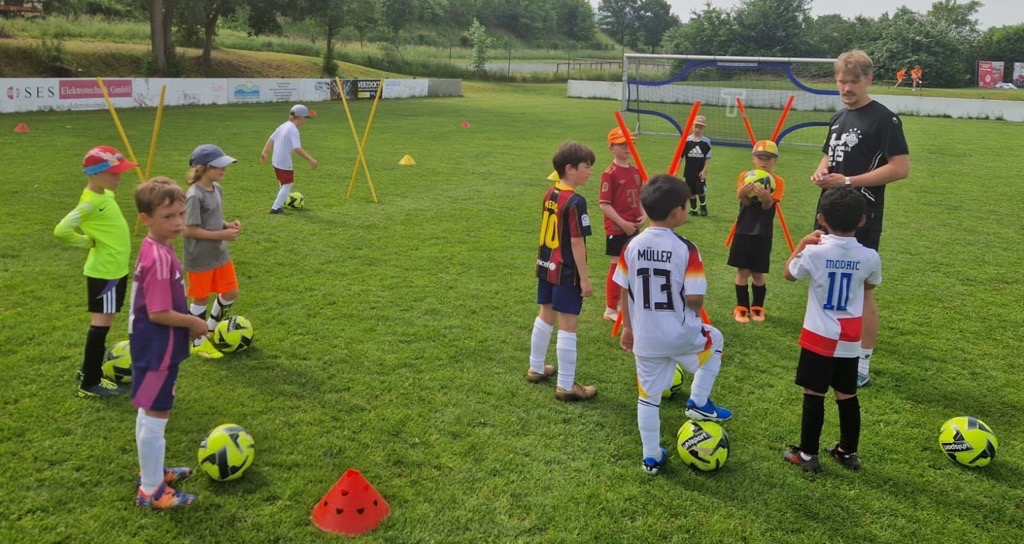 Armin-Eck-Fußballschule beim FC Eintracht Bayreuth 2026