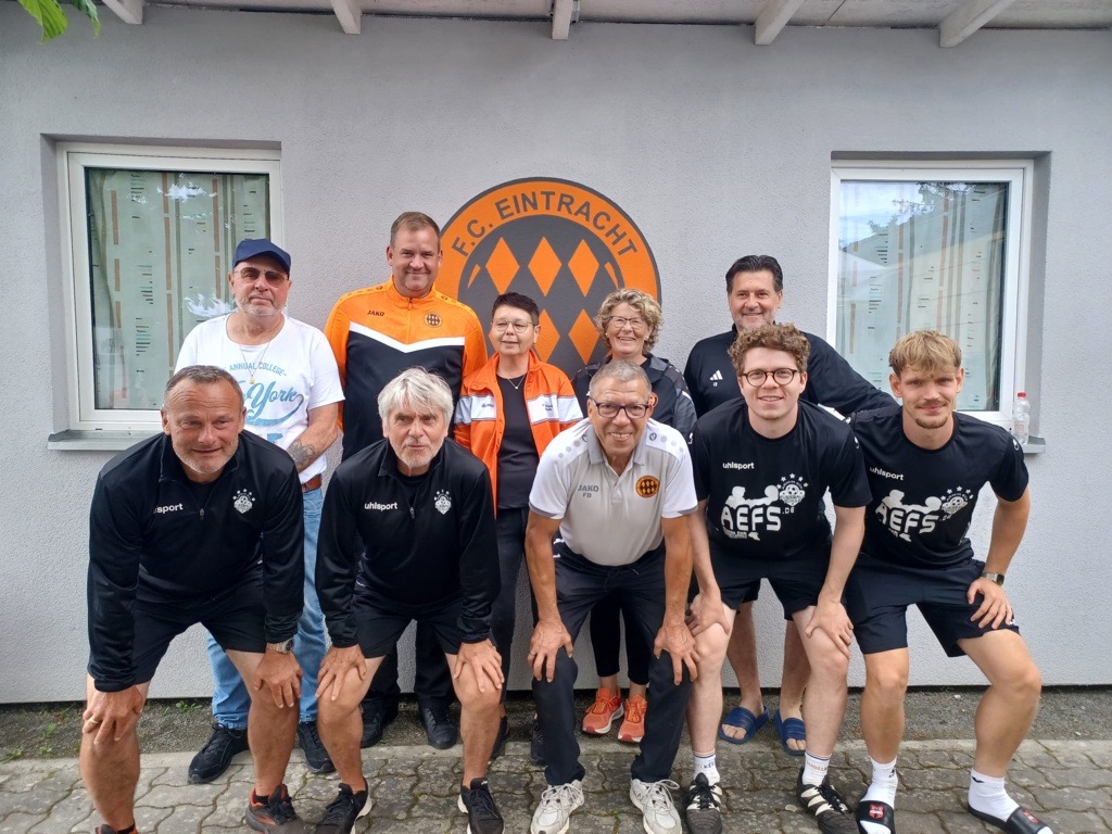 Teilnehmer der Armin-Eck-Fußballschule 2026